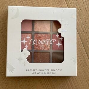 Colourpop Pressed powder Eyeshadow Palette Clearly in Love NEW in box